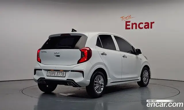 Kia Morning 2023 1.0 автомат (гидро), миниатюра 2 Kia Morning 2023 1.0 автомат (гидро), миниатюра 2