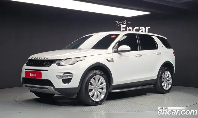 Land Rover Discovery Sport, 2016, 185 144 км