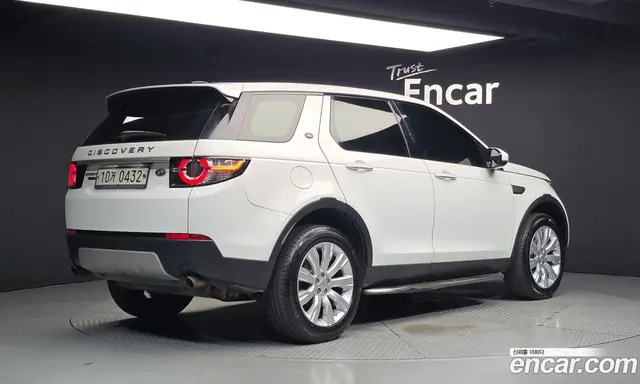 Land Rover Discovery Sport 2016 2.0 автомат (гидро), миниатюра 2