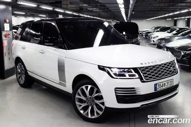 Land Rover Range Rover, 2020, 35 000 км
