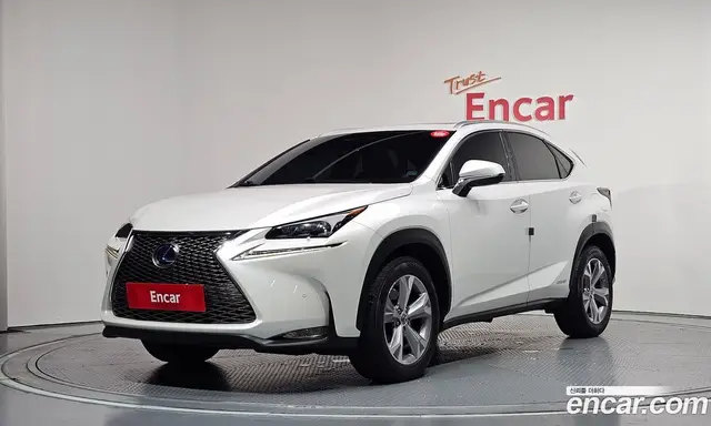 Lexus NX, 2017, 126 576 км
