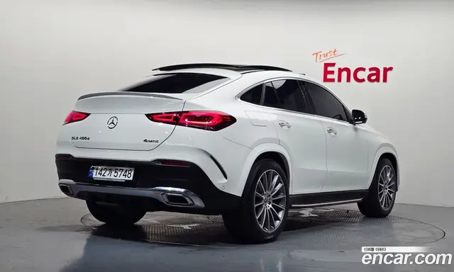 Mercedes-Benz GLE-Class 2023 2.9 автомат (гидро), миниатюра 2