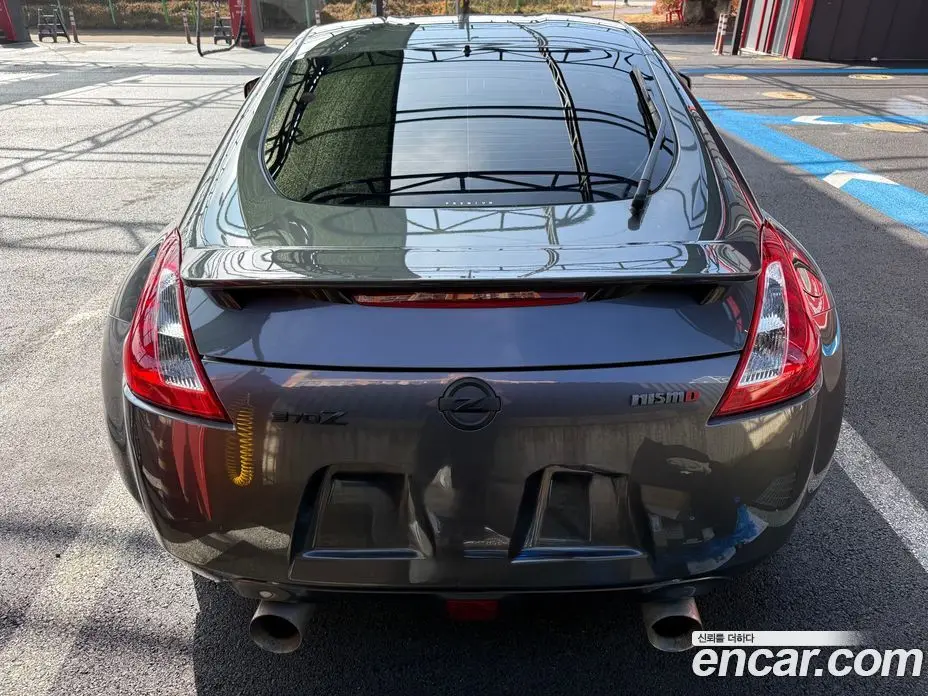 Nissan 370Z 2010 3.7 автомат (гидро), фото 4