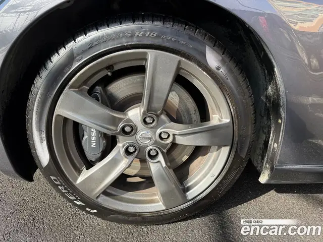 Nissan 370Z 2010 3.7 автомат (гидро), миниатюра 5