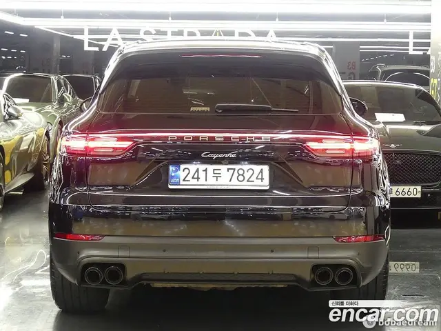 Porsche Cayenne 2021 3.0 автомат (гидро), миниатюра 2 Porsche Cayenne 2021 3.0 автомат (гидро), миниатюра 2