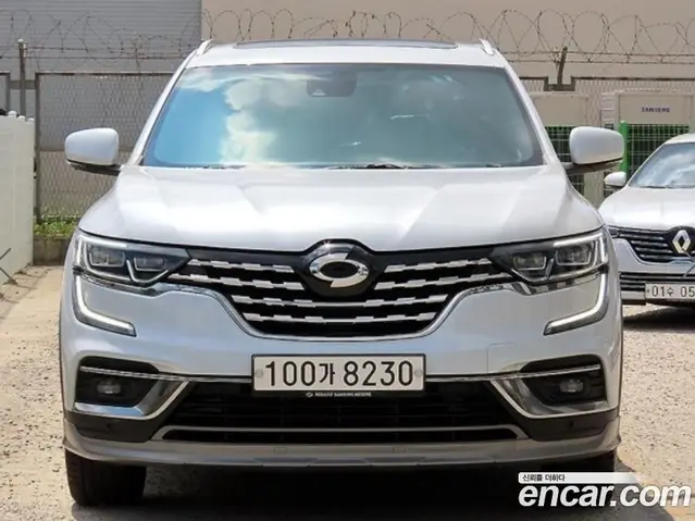 Renault (Samsung) QM6, 2020, 95 036 км
