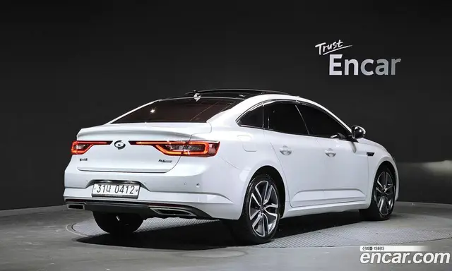 Renault (Samsung) SM6 2016 1.6 автомат (гидро), миниатюра 2