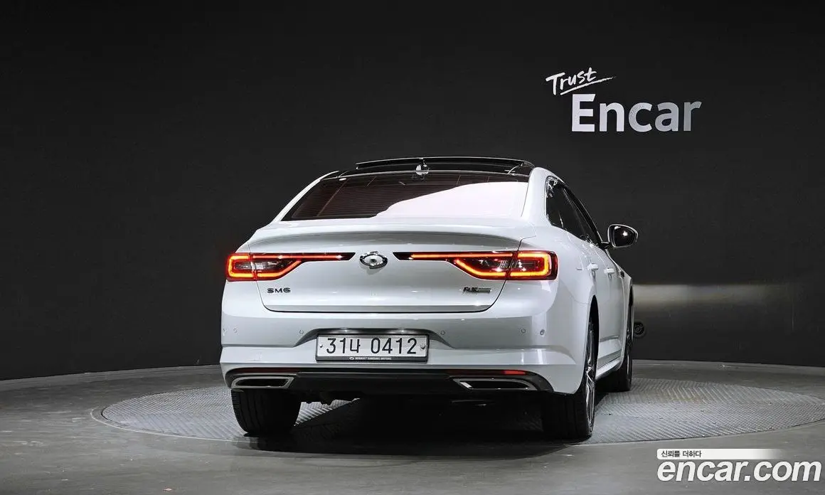 Renault (Samsung) SM6 2016 1.6 автомат (гидро), фото 4