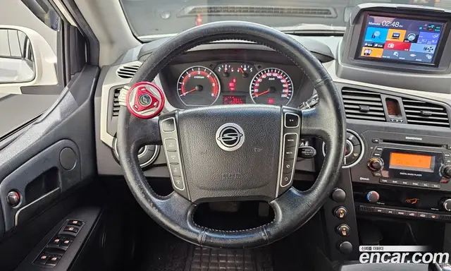 SsangYong Korando 2013 2.0 автомат (гидро), миниатюра 12