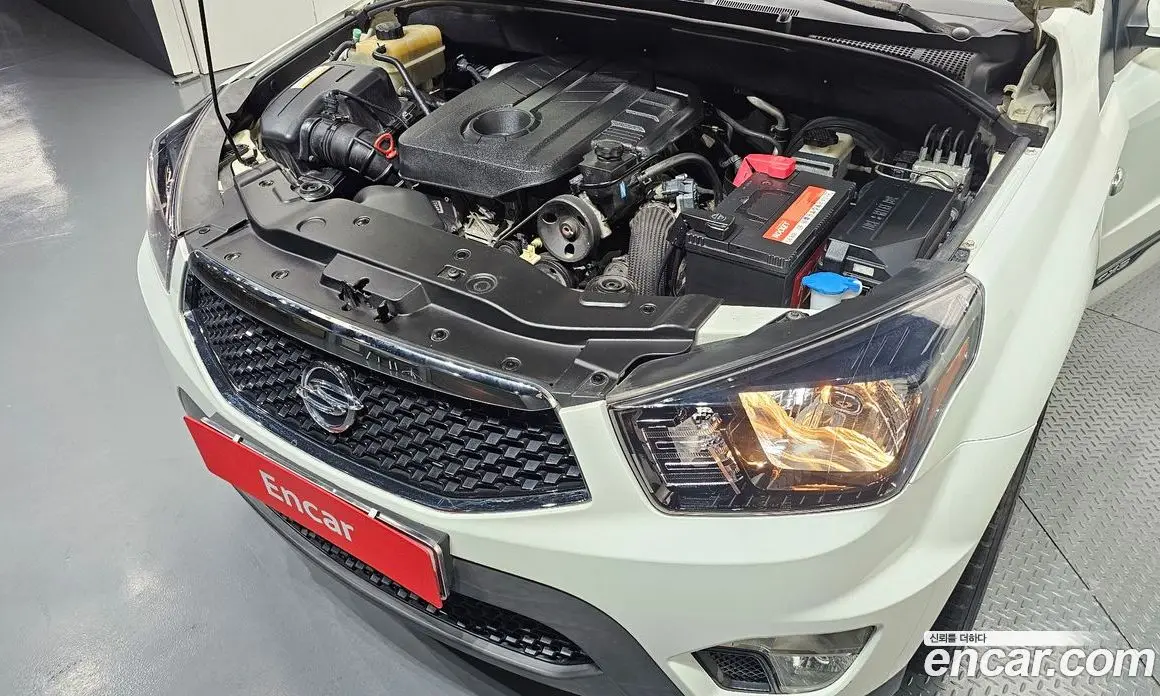 SsangYong Korando 2013 2.0 автомат (гидро), фото 6 SsangYong Korando 2013 2.0 автомат (гидро), фото 6