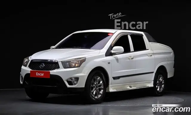 SsangYong Korando, 2013, 165 261 км