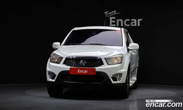 SsangYong Korando 2013 2.0 автомат (гидро), миниатюра 3