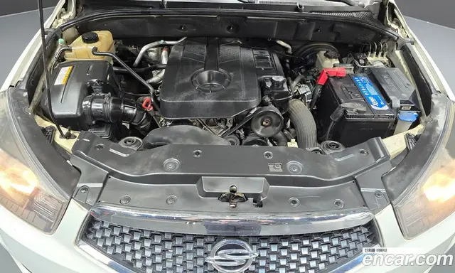SsangYong Korando 2013 2.0 автомат (гидро), миниатюра 6