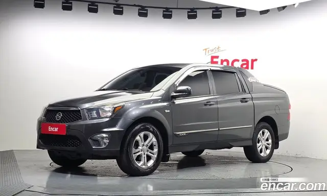 SsangYong Korando, 2014, 144 434 км