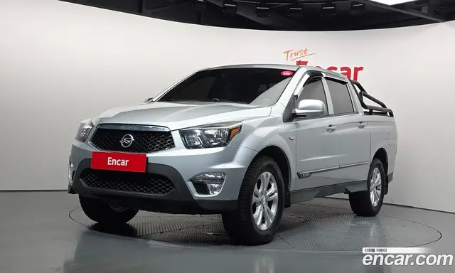 SsangYong Korando, 2016, 130 673 км