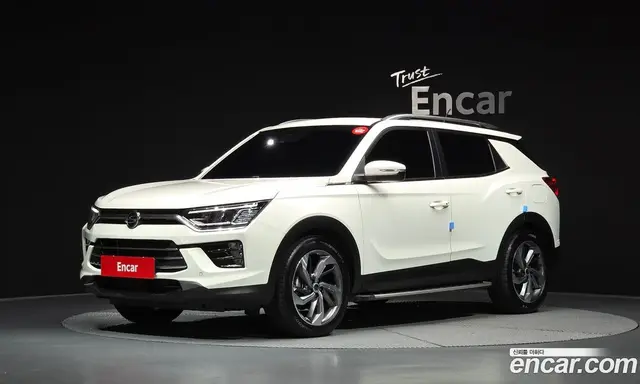 SsangYong Korando, 2019, 165 270 км