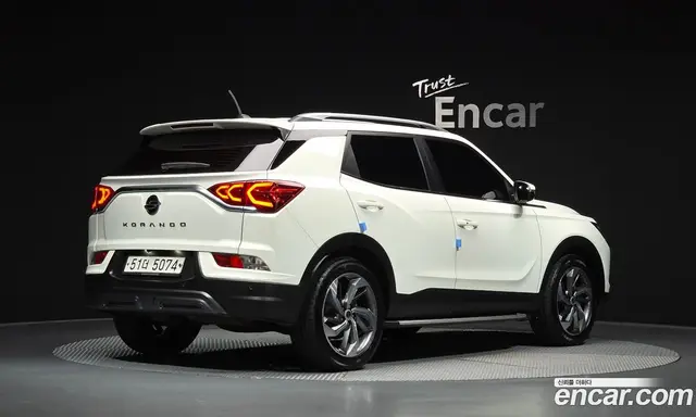 SsangYong Korando 2019 1.6 автомат (гидро), миниатюра 2
