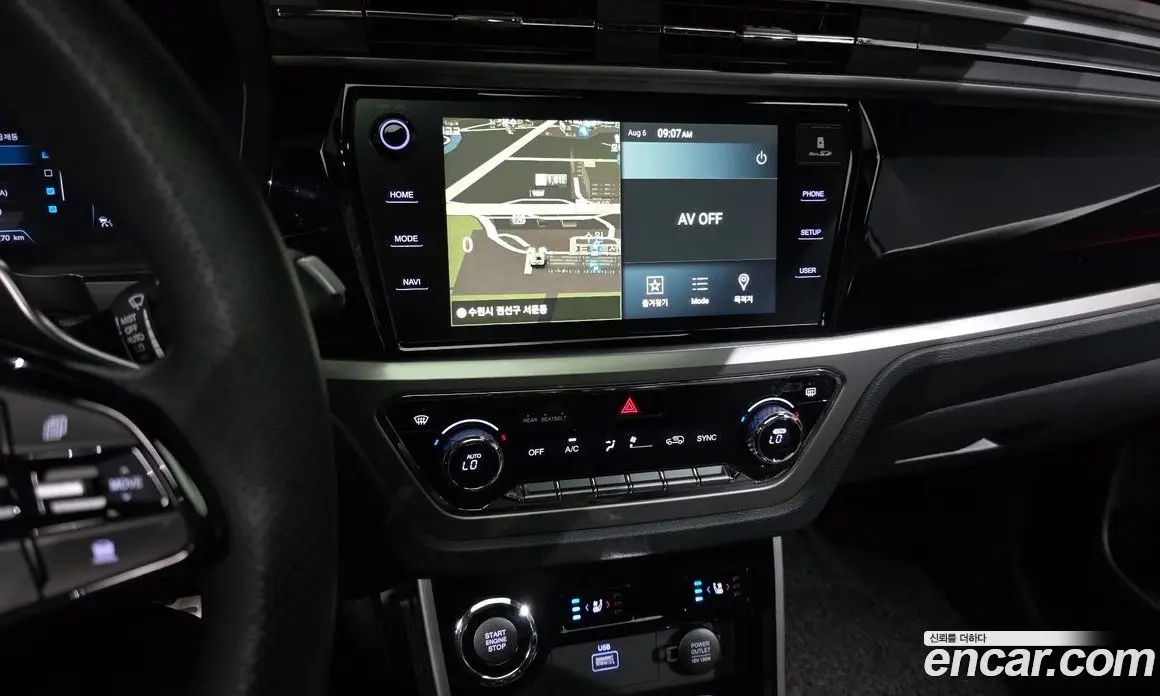 SsangYong Korando 2019 1.6 автомат (гидро), фото 14