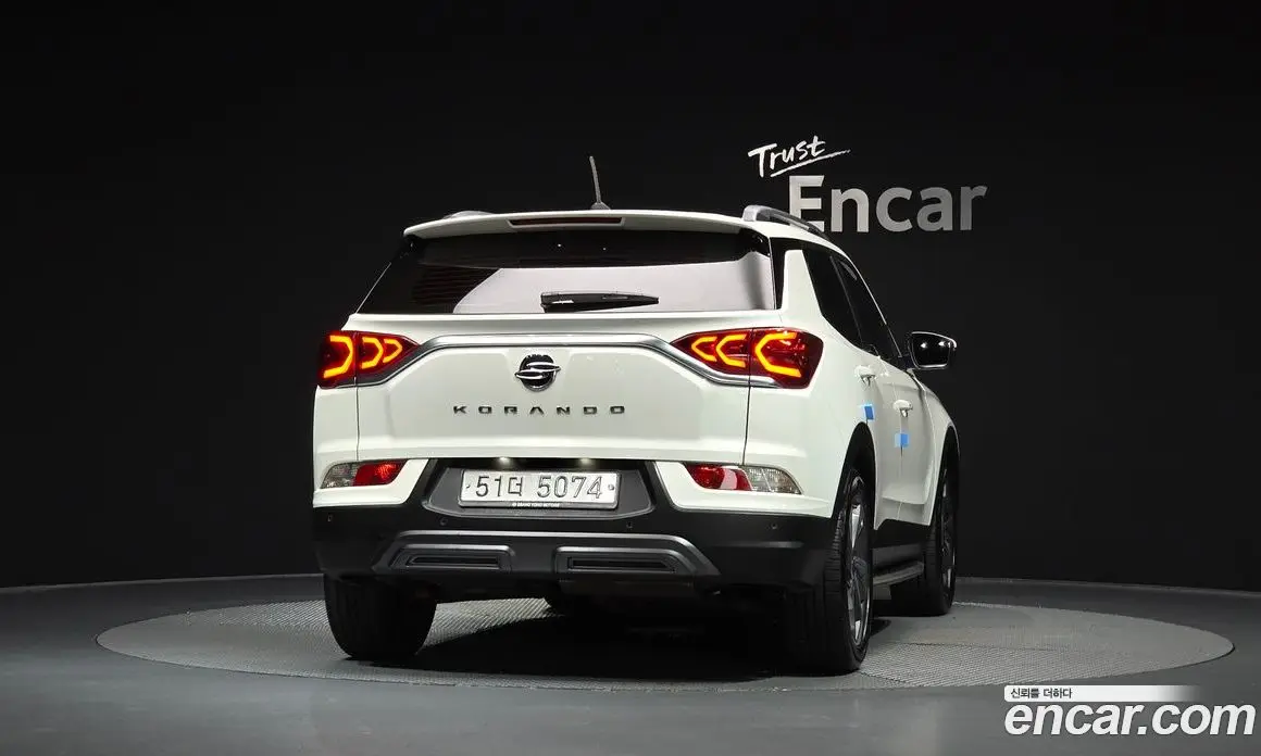 SsangYong Korando 2019 1.6 автомат (гидро), фото 4