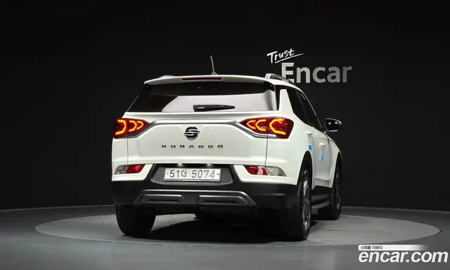 SsangYong Korando 2019 1.6 автомат (гидро), миниатюра 4