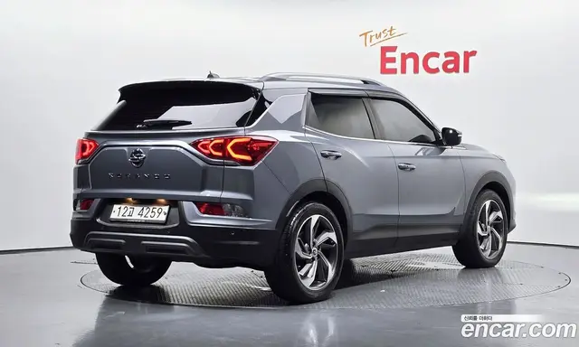 SsangYong Korando 2019 1.6 автомат (гидро), миниатюра 2
