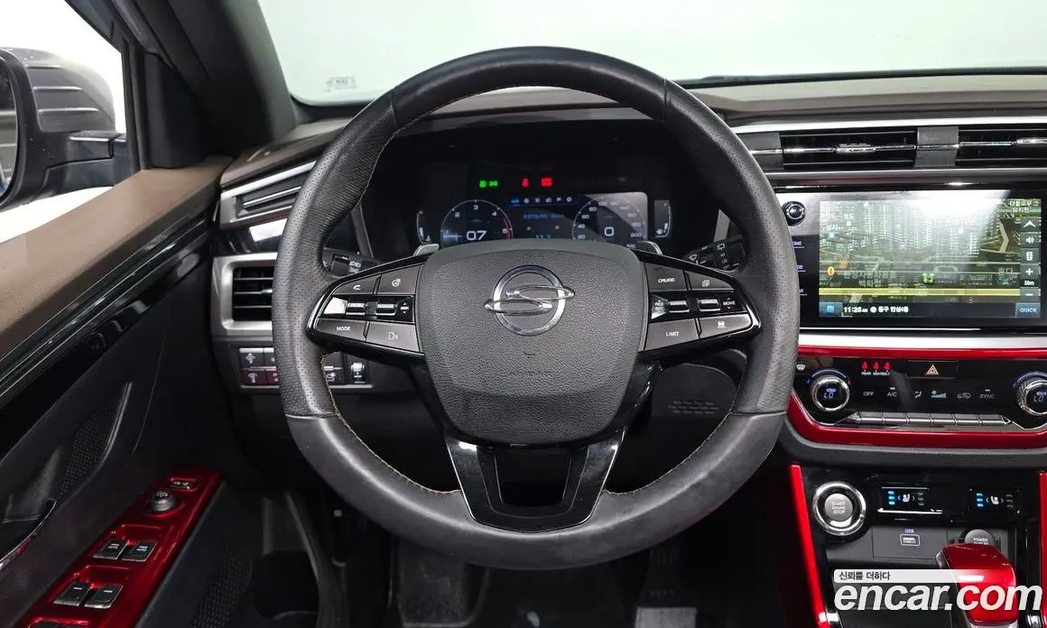 SsangYong Korando 2019 1.6 автомат (гидро), фото 13