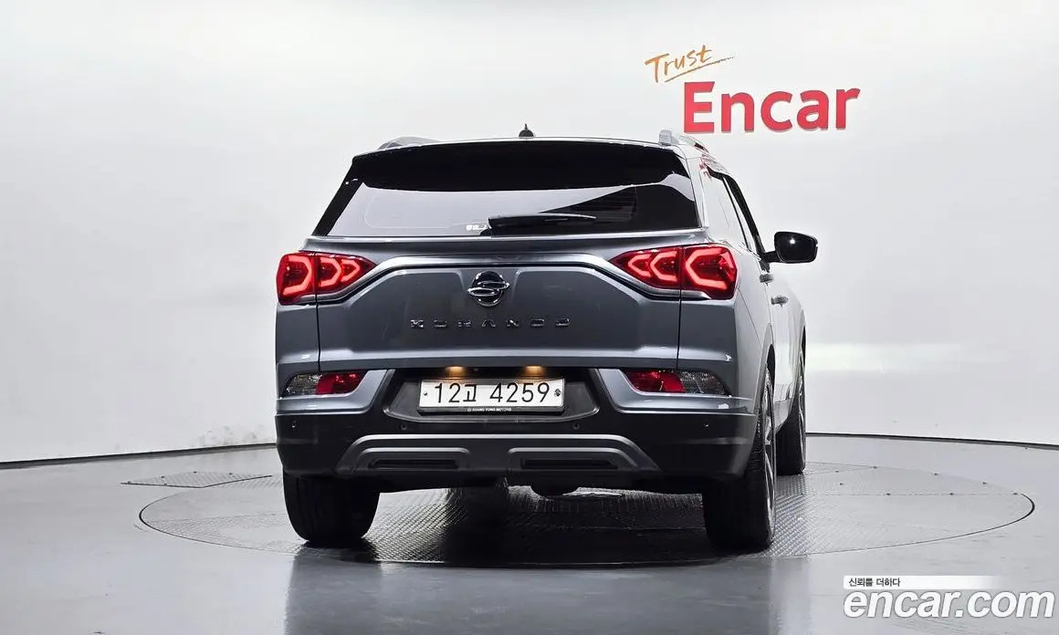 SsangYong Korando 2019 1.6 автомат (гидро), фото 4