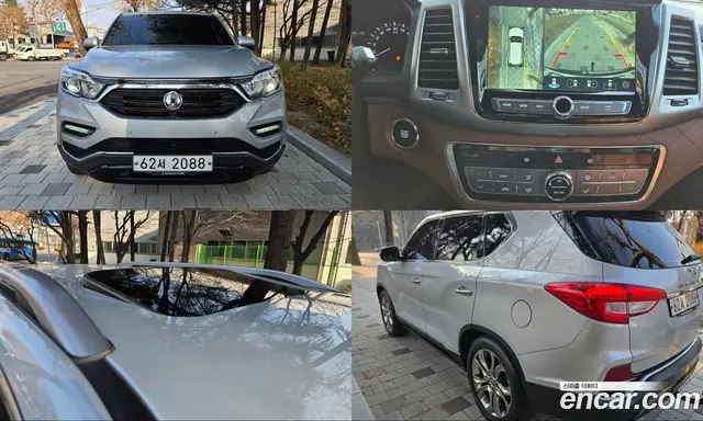 SsangYong Rexton, 2017, 124 662 км