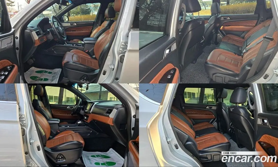 SsangYong Rexton 2017 2.2 автомат (гидро), фото 12 SsangYong Rexton 2017 2.2 автомат (гидро), фото 12