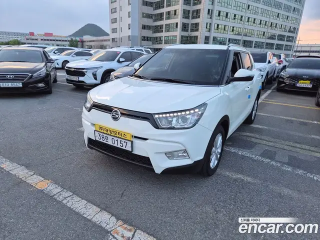 SsangYong TIBOLI, 2016, 32 893 км