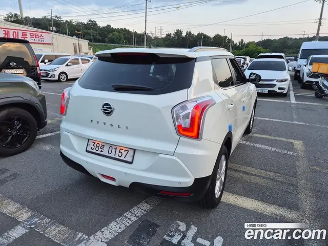 SsangYong TIBOLI 2016 1.6 автомат (гидро), миниатюра 2