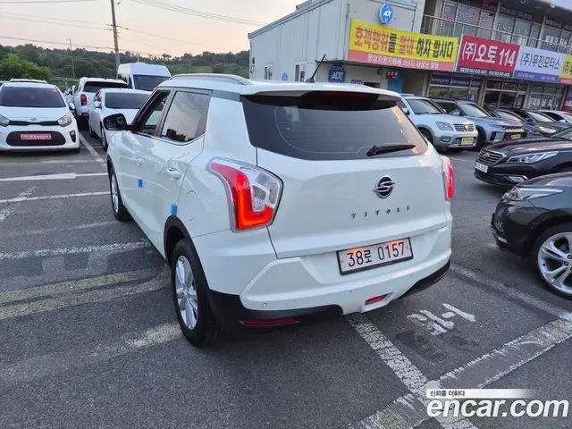 SsangYong TIBOLI 2016 1.6 автомат (гидро), миниатюра 12