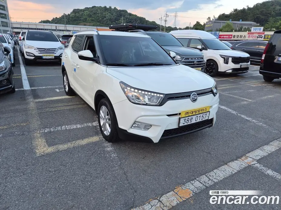 SsangYong TIBOLI 2016 1.6 автомат (гидро), фото 13