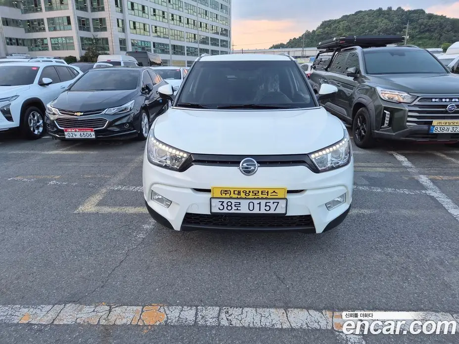 SsangYong TIBOLI 2016 1.6 автомат (гидро), фото 3
