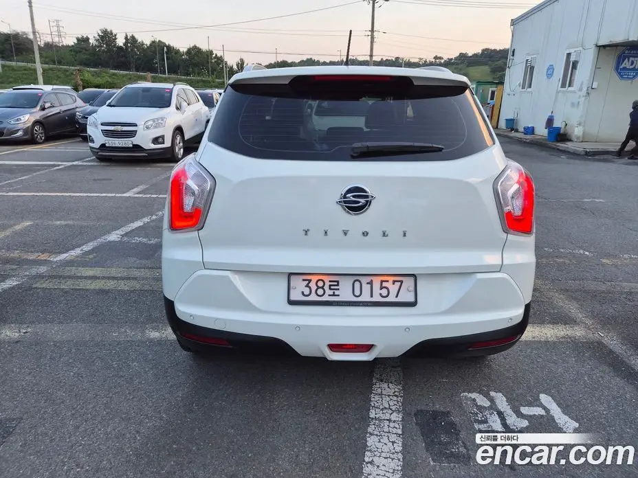 SsangYong TIBOLI 2016 1.6 автомат (гидро), фото 4