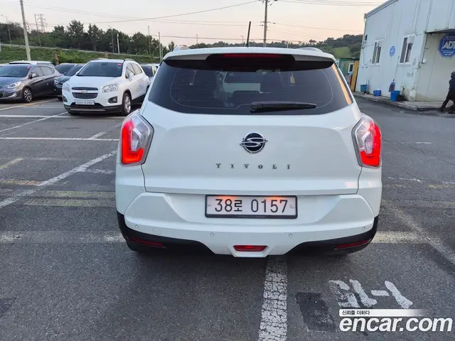 SsangYong TIBOLI 2016 1.6 автомат (гидро), миниатюра 4