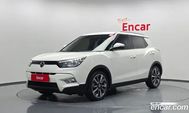 SsangYong TIBOLI, 2016, 91 335 км