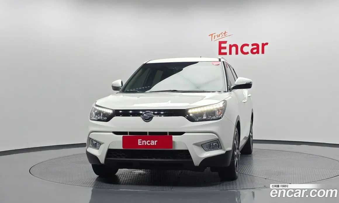 SsangYong TIBOLI 2016 1.6 автомат (гидро), фото 3