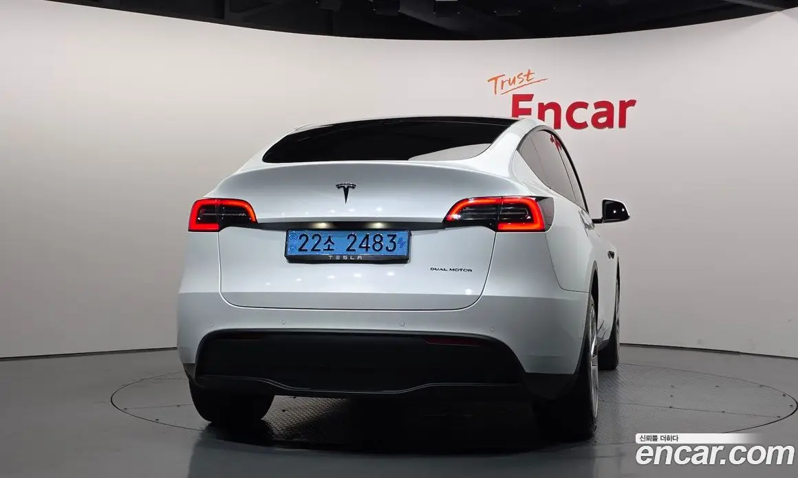 Tesla Model Y 2022 0.2 автомат (гидро), фото 4 Tesla Model Y 2022 0.2 автомат (гидро), фото 4