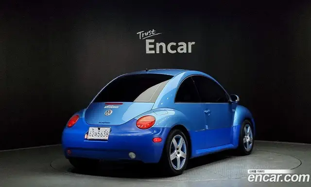 Volkswagen Beatle 2004 2.0 автомат (гидро), миниатюра 2