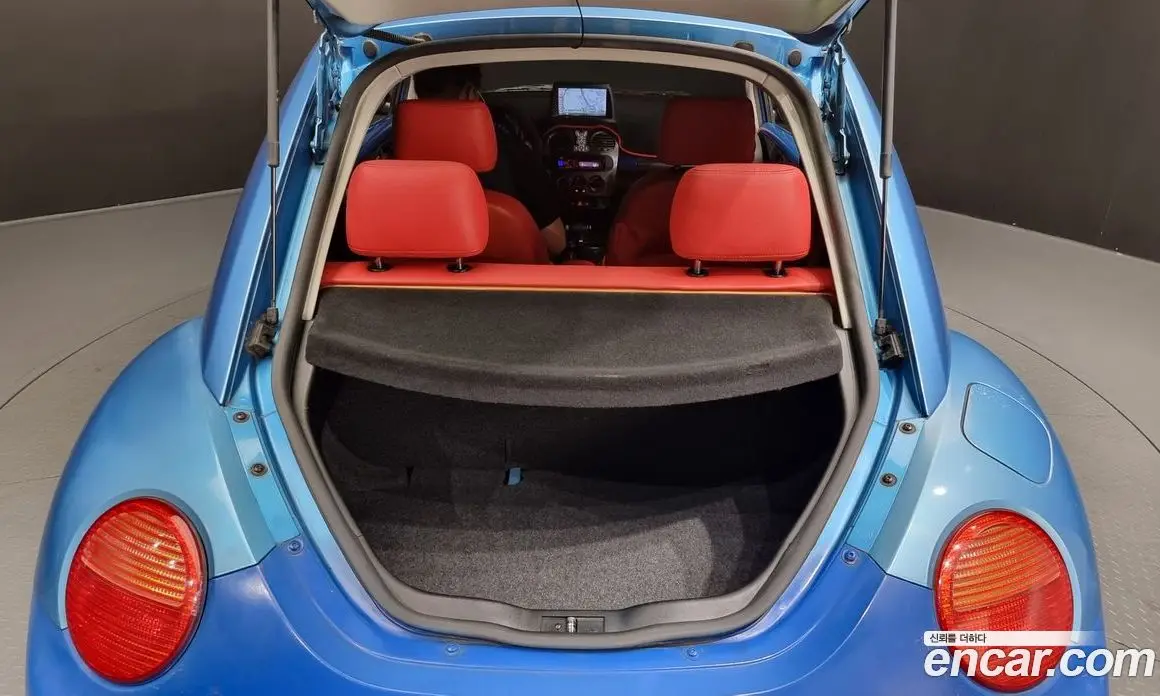 Volkswagen Beatle 2004 2.0 автомат (гидро), фото 20