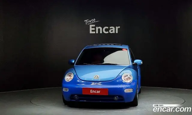 Volkswagen Beatle 2004 2.0 автомат (гидро), миниатюра 3