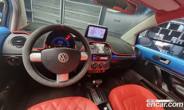 Volkswagen Beatle 2004 2.0 автомат (гидро), миниатюра 7
