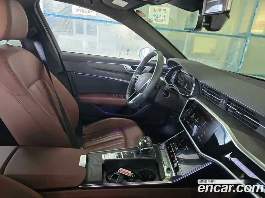 Audi A6 2020 2.0 автомат (гидро), фото 6