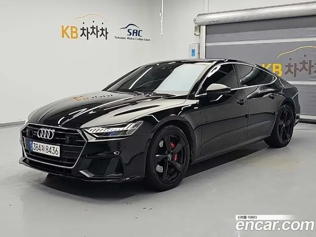 Audi A7, 2021, 124 569 км