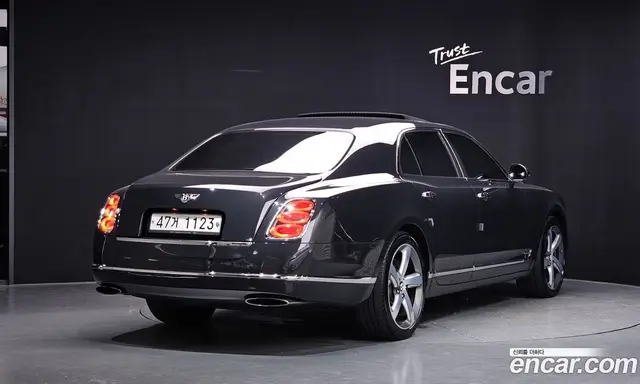 Bentley Mulsanne 2015 6.8 автомат (гидро), миниатюра 2