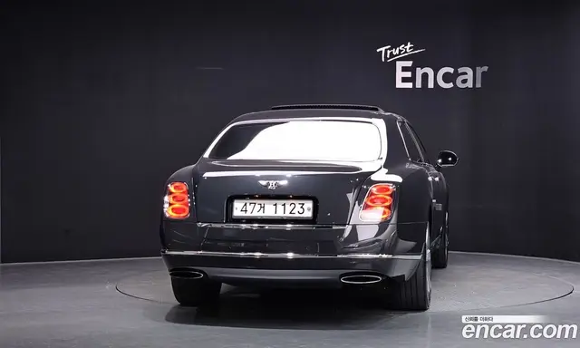 Bentley Mulsanne 2015 6.8 автомат (гидро), миниатюра 4