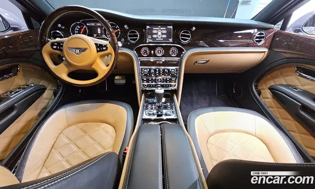 Bentley Mulsanne 2015 6.8 автомат (гидро), миниатюра 7