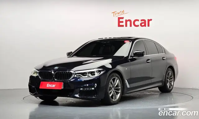 BMW 5 серия, 2018, 88 365 км