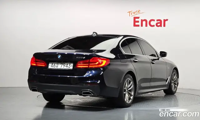 BMW 5 серия 2018 2.0 автомат (гидро), миниатюра 2